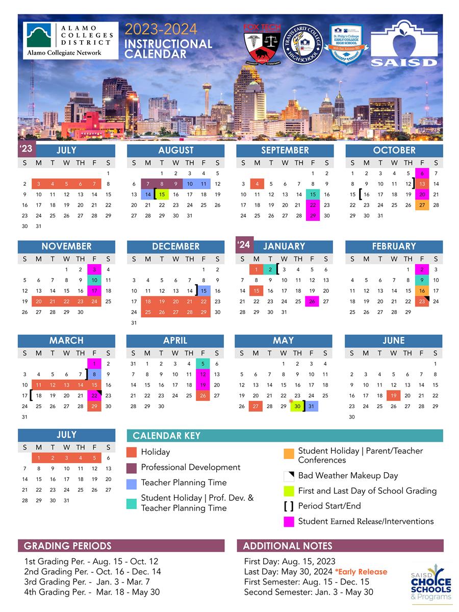 Saisd Calendar 2025 26